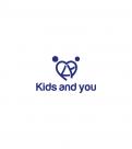 Logo # 734584 voor Logo/monogram gevraagd voor Kidsandyou.nl opvoedondersteuning en begeleiding met persoonlijke aanpak wedstrijd