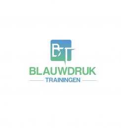 Logo # 748730 voor Ontwerp een modern, fris logo voor Blauwdruk Trainingen wedstrijd