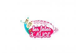 Logo design # 610793 for LES FETES D'ALICE - kids animation :-) contest