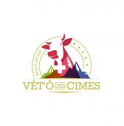 Logo design # 1106669 for Logo for a veterinary practice specialized in large animals in the french Alps contest