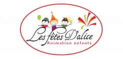 Logo design # 606287 for LES FETES D'ALICE - kids animation :-) contest