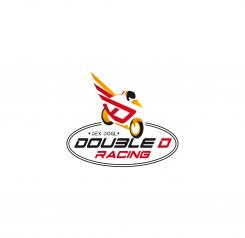 Logo # 1249728 voor Stoer maar branding bewust Logo met de naam  Double D Racing wedstrijd