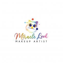 Logo design # 1095740 for young makeup artist needs creative logo for self branding contest
