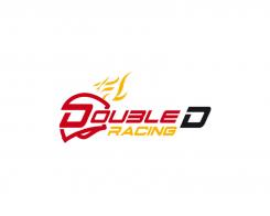 Logo # 1248729 voor Stoer maar branding bewust Logo met de naam  Double D Racing wedstrijd