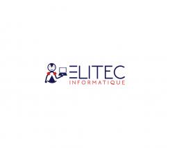 Logo design # 634283 for elitec informatique contest