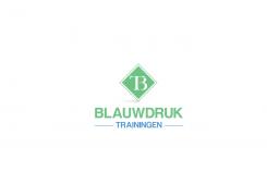 Logo # 747844 voor Ontwerp een modern, fris logo voor Blauwdruk Trainingen wedstrijd