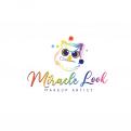 Logo design # 1095848 for young makeup artist needs creative logo for self branding contest
