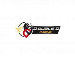 Logo # 1248734 voor Stoer maar branding bewust Logo met de naam  Double D Racing wedstrijd