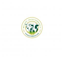 Logo # 1065754 voor Logo voor landbouwbedrijf met melkkoeien en melkgeiten wedstrijd
