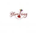 Logo # 1079297 voor Logo gezocht voor Blomstring  een nieuwe webshop voor de mooiste bloembollen wedstrijd
