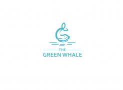 Logo # 1060039 voor Ontwerp een vernieuwend logo voor The Green Whale wedstrijd