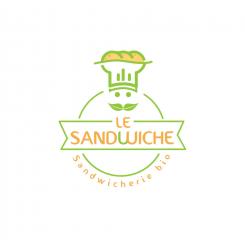 Logo design # 987011 for Logo Sandwicherie bio   local products   zero waste contest