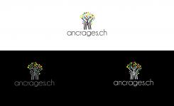 Logo design # 740631 for Logo for a new french online media: ancrages.ch contest