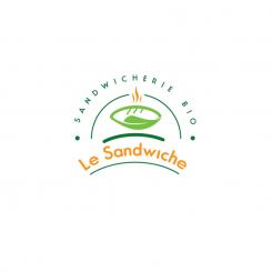 Logo design # 979890 for Logo Sandwicherie bio   local products   zero waste contest