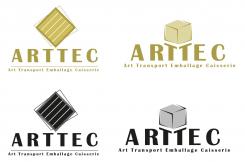 Logo design # 591258 for Creating a logo for an art packing company ! contest