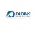 Logo # 990626 voor Update bestaande logo Dudink infra support wedstrijd