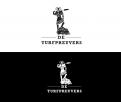 Logo design # 998553 for Logo Illustration for t shirts of Belgian whiskyclub  De Turfpreuvers’ contest