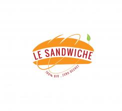Logo design # 992534 for Logo Sandwicherie bio   local products   zero waste contest