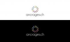 Logo design # 740636 for Logo for a new french online media: ancrages.ch contest