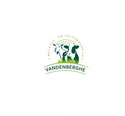 Logo # 1065768 voor Logo voor landbouwbedrijf met melkkoeien en melkgeiten wedstrijd