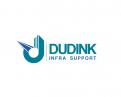 Logo # 990630 voor Update bestaande logo Dudink infra support wedstrijd