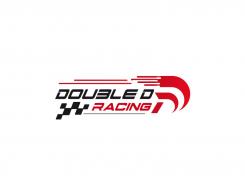 Logo # 1252262 voor Stoer maar branding bewust Logo met de naam  Double D Racing wedstrijd
