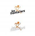Logo design # 891820 for We want to make the graphic redesign of our logo, lesfrontaliers.lu contest
