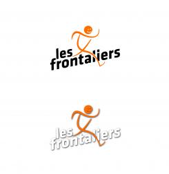 Logo design # 891820 for We want to make the graphic redesign of our logo, lesfrontaliers.lu contest