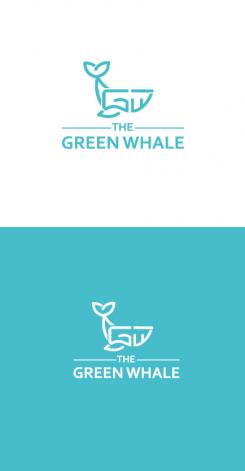 Logo # 1059251 voor Ontwerp een vernieuwend logo voor The Green Whale wedstrijd