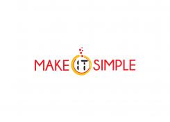 Logo design # 636611 for makeitsimple - it services company contest