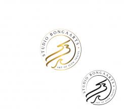 Logo design # 1241329 for Design a logo for bag   leatherwear designer  Love for travel  lonely roads  convertibles contest