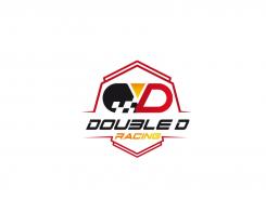Logo # 1252264 voor Stoer maar branding bewust Logo met de naam  Double D Racing wedstrijd