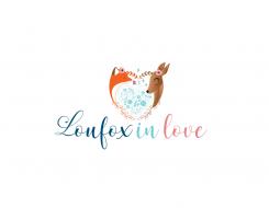 Logo design # 844772 for logo for our inspiration webzine : Loufox in Love contest