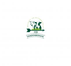 Logo # 1065774 voor Logo voor landbouwbedrijf met melkkoeien en melkgeiten wedstrijd