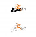 Logo design # 891824 for We want to make the graphic redesign of our logo, lesfrontaliers.lu contest