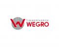 Logo design # 1239028 for Logo for ’Timmerfabriek Wegro’ contest