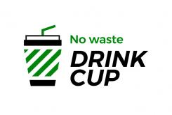 Logo design # 1154666 for No waste  Drink Cup contest