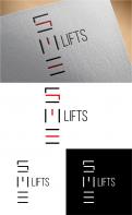 Logo design # 1076236 for Design a fresh  simple and modern logo for our lift company SME Liften contest