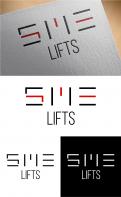 Logo design # 1076237 for Design a fresh  simple and modern logo for our lift company SME Liften contest