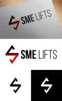 Logo design # 1076238 for Design a fresh  simple and modern logo for our lift company SME Liften contest