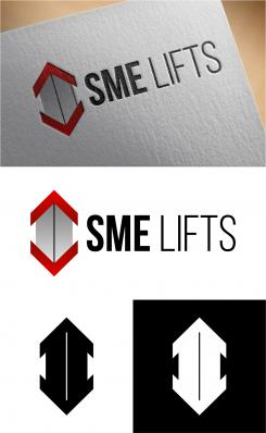 Logo design # 1076239 for Design a fresh  simple and modern logo for our lift company SME Liften contest