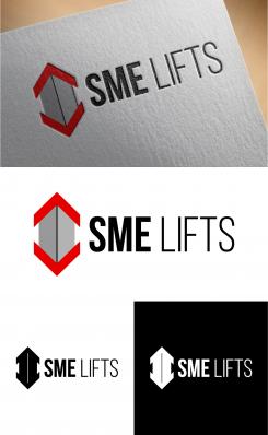 Logo # 1076240 voor Ontwerp een fris  eenvoudig en modern logo voor ons liftenbedrijf SME Liften wedstrijd