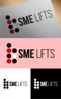 Logo # 1076242 voor Ontwerp een fris  eenvoudig en modern logo voor ons liftenbedrijf SME Liften wedstrijd