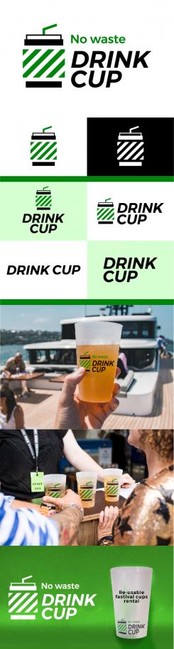 Logo design # 1154593 for No waste  Drink Cup contest