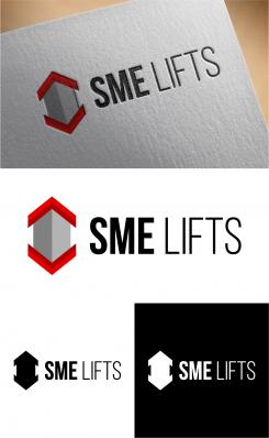 Logo design # 1076383 for Design a fresh  simple and modern logo for our lift company SME Liften contest