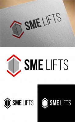 Logo # 1076384 voor Ontwerp een fris  eenvoudig en modern logo voor ons liftenbedrijf SME Liften wedstrijd