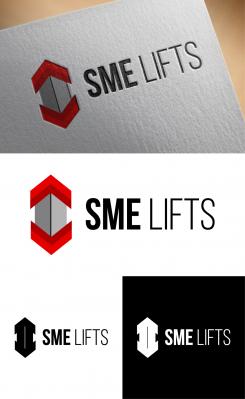 Logo design # 1076385 for Design a fresh  simple and modern logo for our lift company SME Liften contest