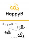 Logo # 1136801 voor happyB wedstrijd