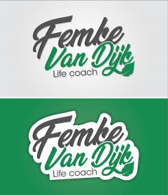 Logo # 987544 voor Logo voor Femke van Dijk  life coach wedstrijd