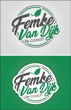 Logo design # 987545 for Logo   corporate identity for life coach Femke van Dijk contest